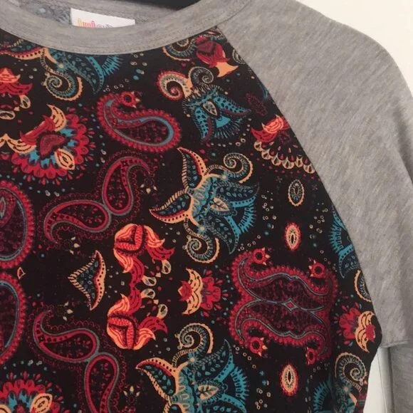 XXS LuLaRoe Randy Tee DD11 1370 - Picture 2 of 5